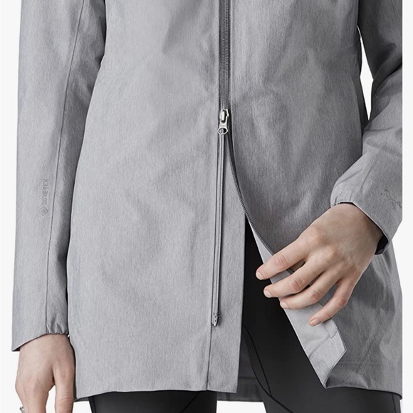 Arc'teryx Women's Codetta Coat Winter Rain Shell Jacket - Picture 8 of 11